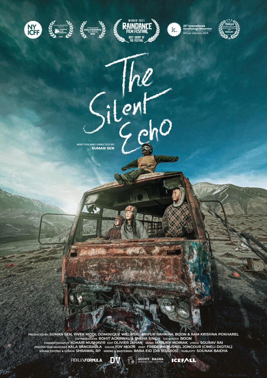 THE SILENT ECHO cover image